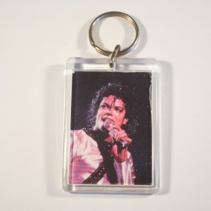 Porte-clés Michael Jackson (01)
